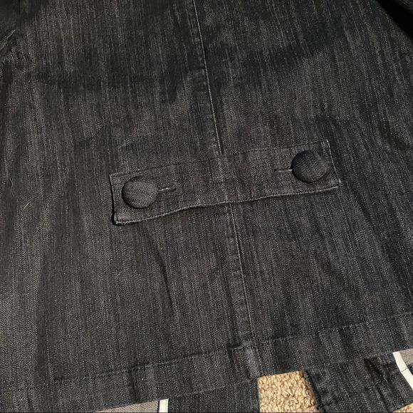 🆕 Talbots Stretch “Jean” Jacket - Picture 10 of 10